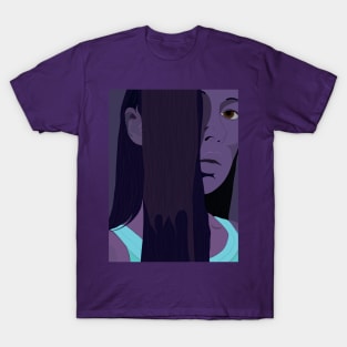 Purple girl T-Shirt